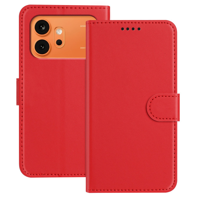 Housse Honor 600 Pro / 600 Effet Cuir avec Coutures Apparentes