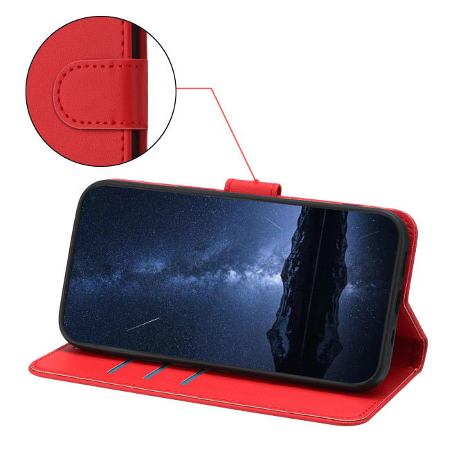 Housse Honor 600 Pro / 600 Effet Cuir avec Coutures Apparentes