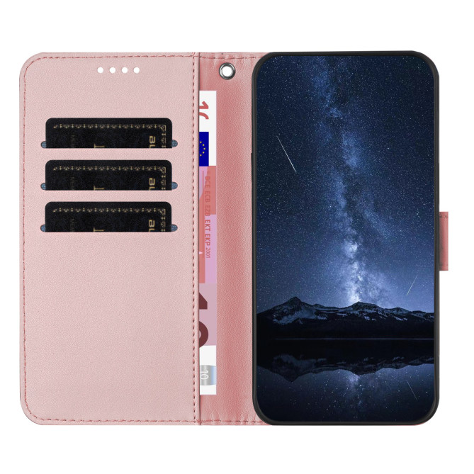Housse Honor 600 Pro / 600 Effet Cuir avec Coutures Apparentes