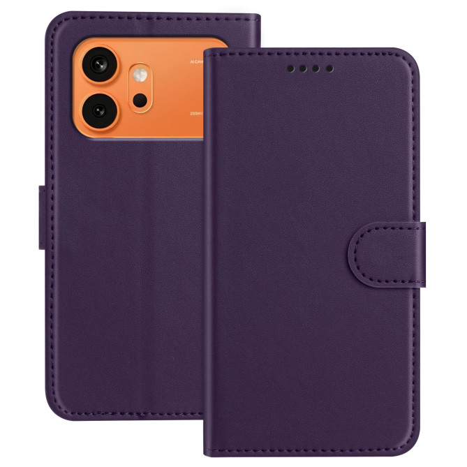 Housse Honor 600 Pro / 600 Effet Cuir avec Coutures Apparentes