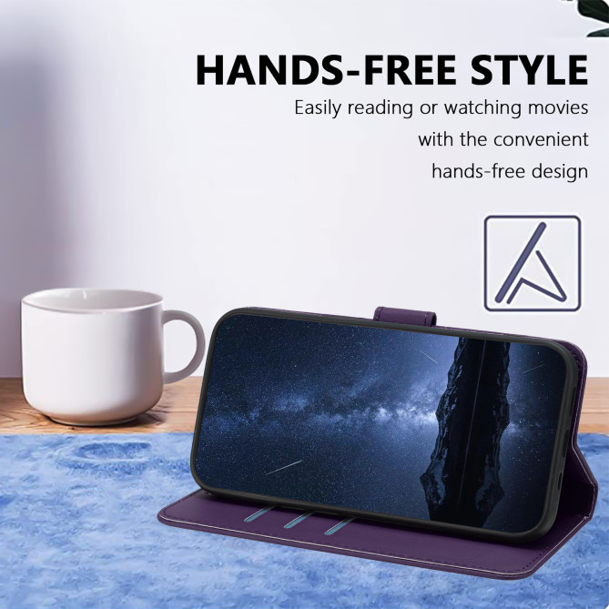 Housse Honor 600 Pro / 600 Effet Cuir avec Coutures Apparentes