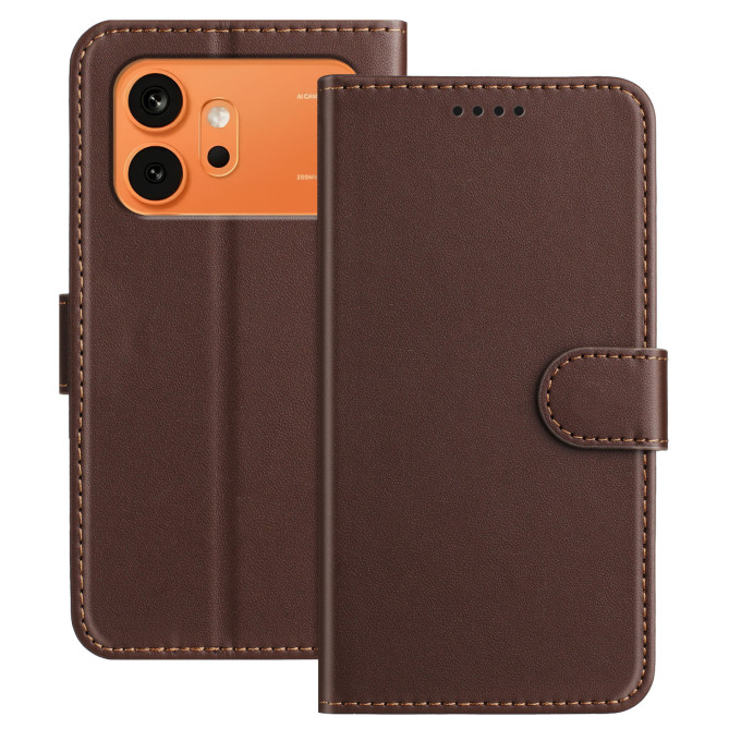 Housse Honor 600 Pro / 600 Effet Cuir avec Coutures Apparentes