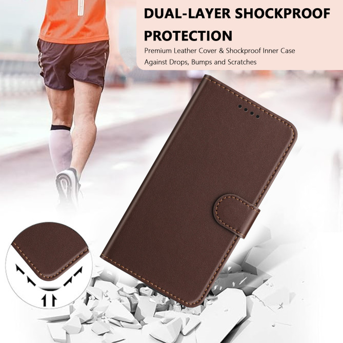 Housse Honor 600 Pro / 600 Effet Cuir avec Coutures Apparentes