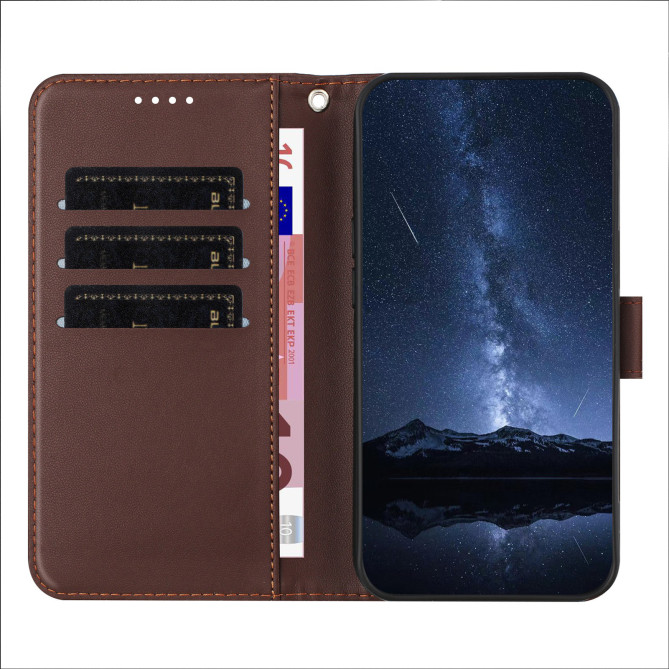 Housse Honor 600 Pro / 600 Effet Cuir avec Coutures Apparentes