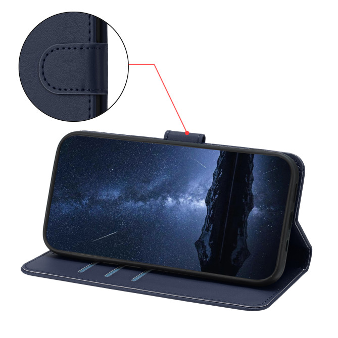 Housse Honor 600 Pro / 600 Effet Cuir avec Coutures Apparentes