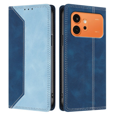 Étui Honor 600 Pro / 600 Bicolore Coutures