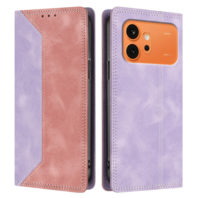 Étui Honor 600 Pro / 600 Bicolore Coutures