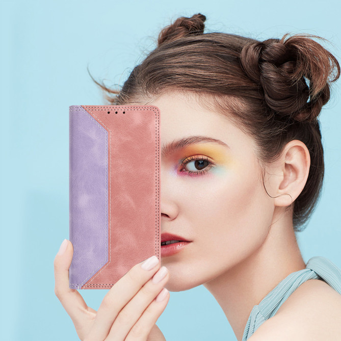 Étui Honor 600 Pro / 600 Bicolore Coutures
