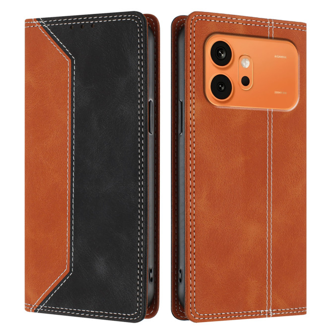 Étui Honor 600 Pro / 600 Bicolore Coutures