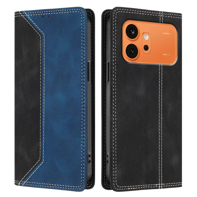 Étui Honor 600 Pro / 600 Bicolore Coutures