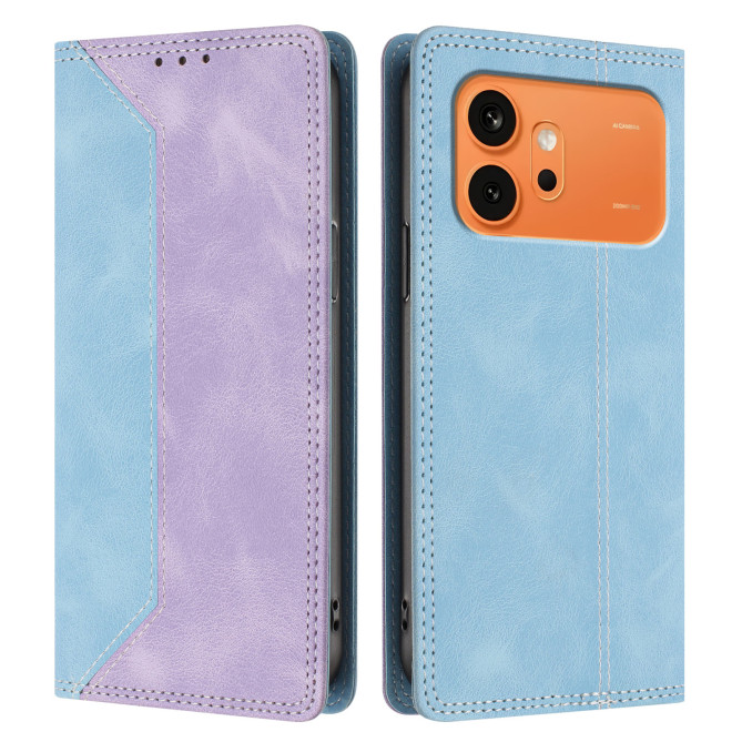 Étui Honor 600 Pro / 600 Bicolore Coutures