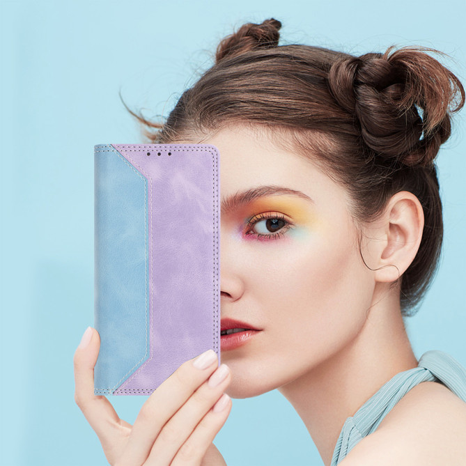 Étui Honor 600 Pro / 600 Bicolore Coutures