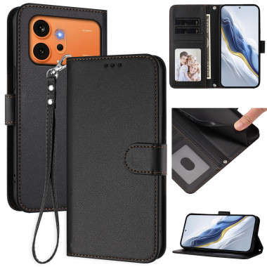 Étui portefeuille Honor 600 Pro / 600 simili cuir