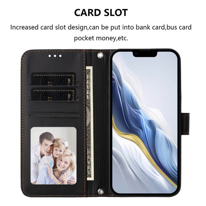 Étui portefeuille Honor 600 Pro / 600 simili cuir