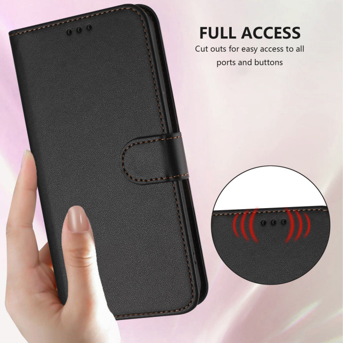 Étui portefeuille Honor 600 Pro / 600 simili cuir