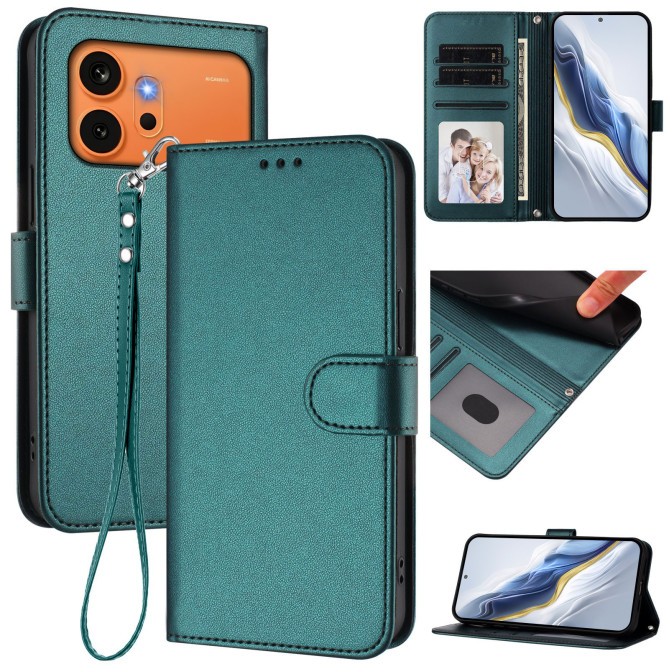 Étui portefeuille Honor 600 Pro / 600 simili cuir