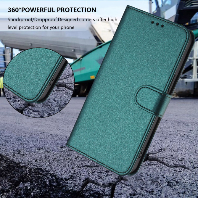 Étui portefeuille Honor 600 Pro / 600 simili cuir