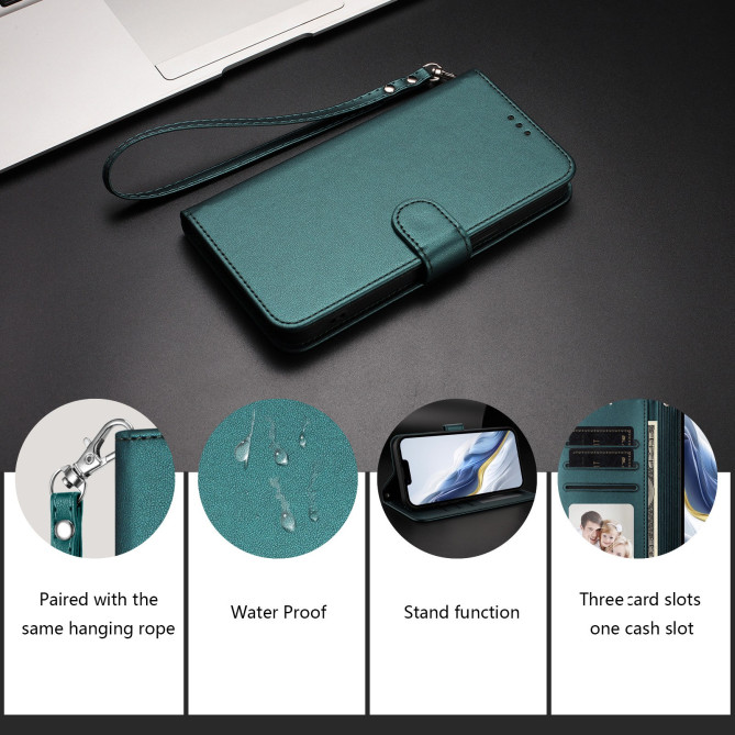 Étui portefeuille Honor 600 Pro / 600 simili cuir