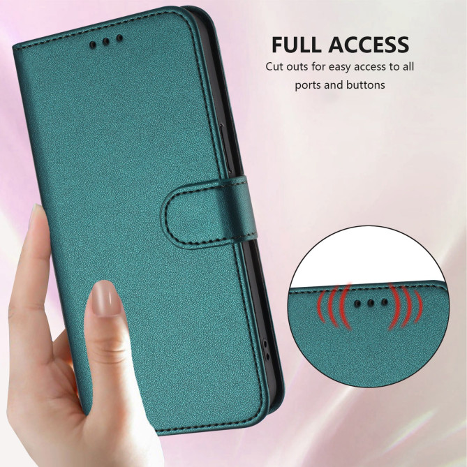Étui portefeuille Honor 600 Pro / 600 simili cuir