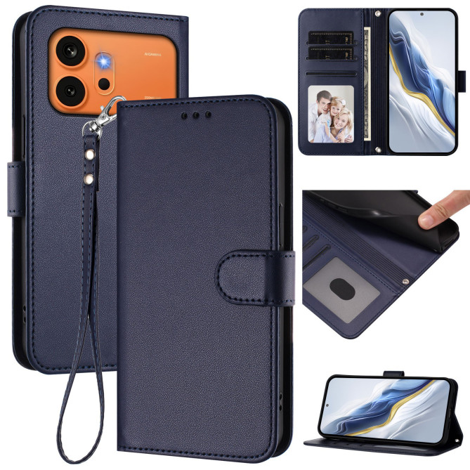 Étui portefeuille Honor 600 Pro / 600 simili cuir