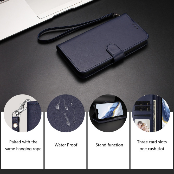 Étui portefeuille Honor 600 Pro / 600 simili cuir