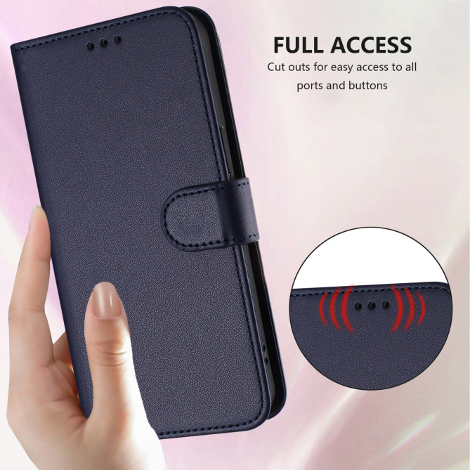 Étui portefeuille Honor 600 Pro / 600 simili cuir