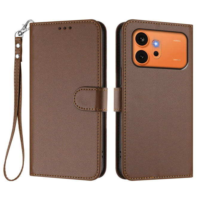 Étui portefeuille Honor 600 Pro / 600 simili cuir
