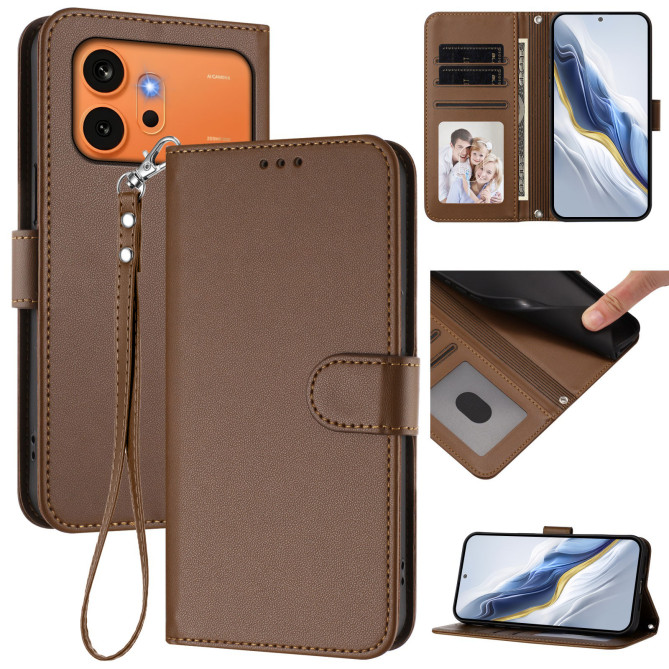 Étui portefeuille Honor 600 Pro / 600 simili cuir