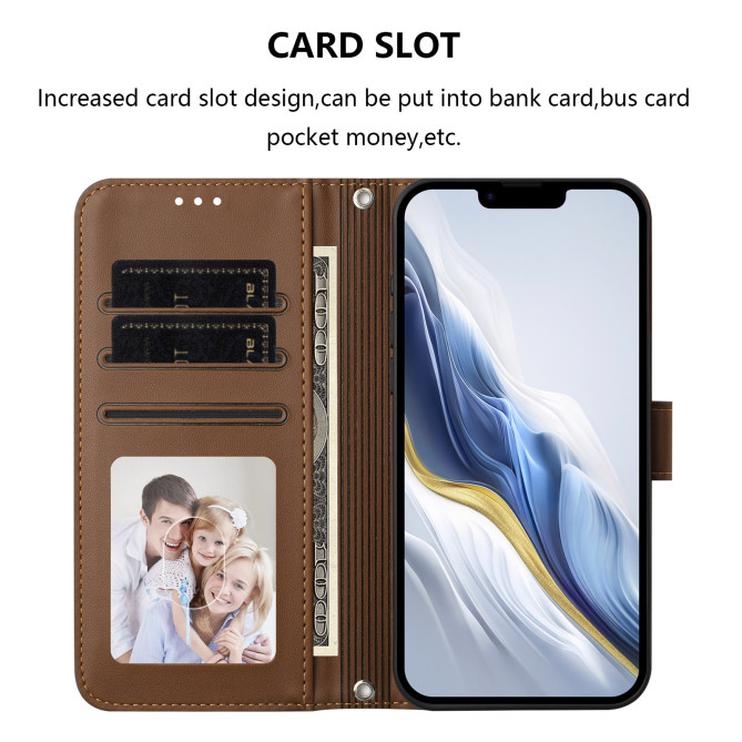Étui portefeuille Honor 600 Pro / 600 simili cuir