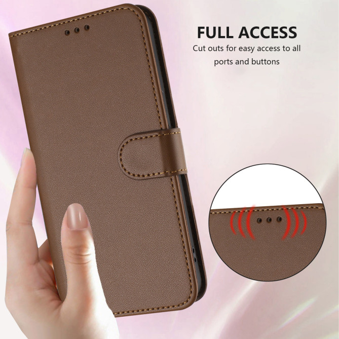 Étui portefeuille Honor 600 Pro / 600 simili cuir