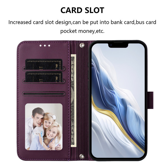 Étui portefeuille Honor 600 Pro / 600 simili cuir