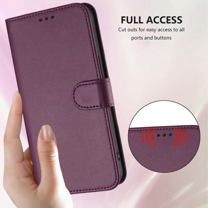 Étui portefeuille Honor 600 Pro / 600 simili cuir