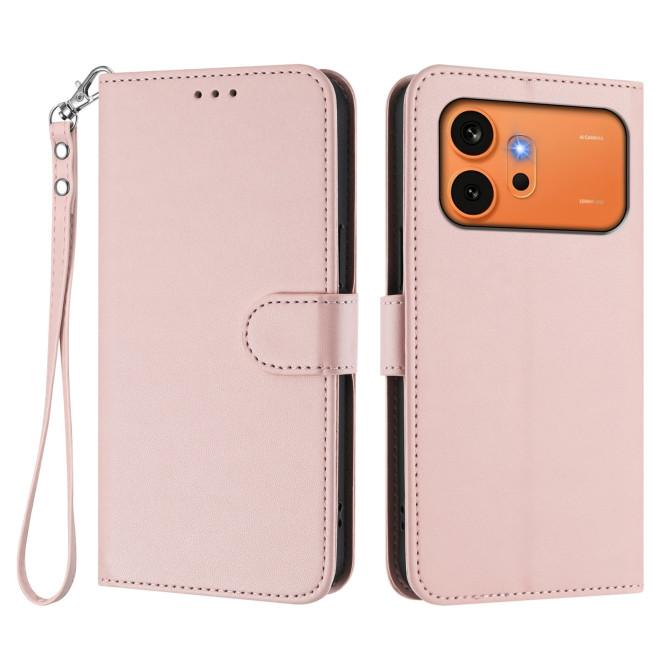 Étui portefeuille Honor 600 Pro / 600 simili cuir