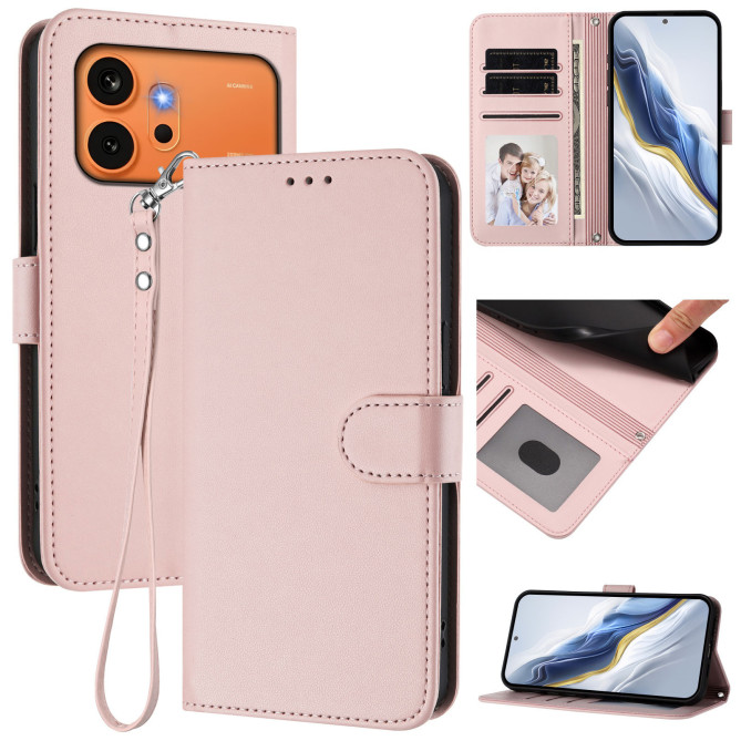 Étui portefeuille Honor 600 Pro / 600 simili cuir