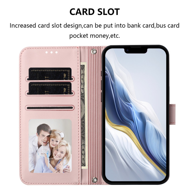 Étui portefeuille Honor 600 Pro / 600 simili cuir