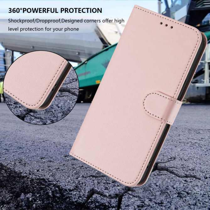 Étui portefeuille Honor 600 Pro / 600 simili cuir