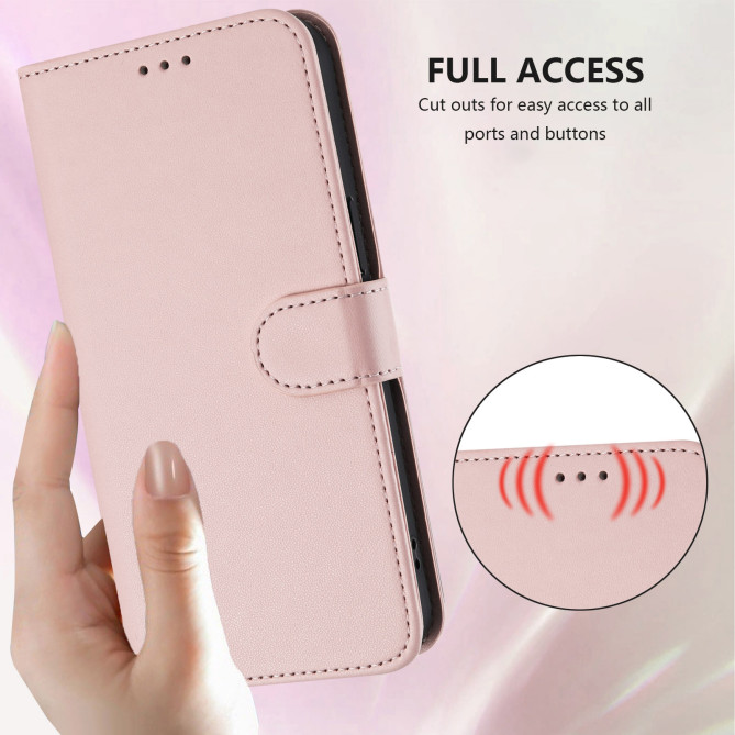 Étui portefeuille Honor 600 Pro / 600 simili cuir