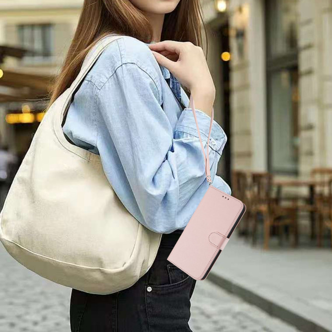 Étui portefeuille Honor 600 Pro / 600 simili cuir