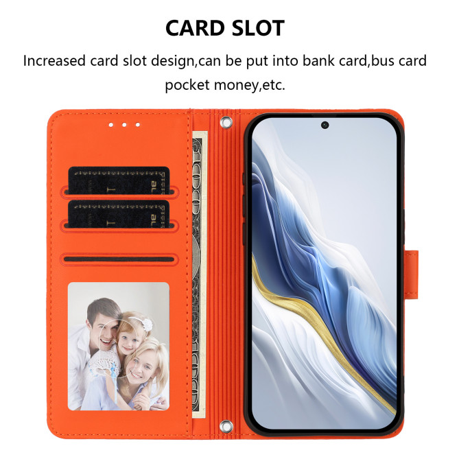 Étui portefeuille Honor 600 Pro / 600 simili cuir
