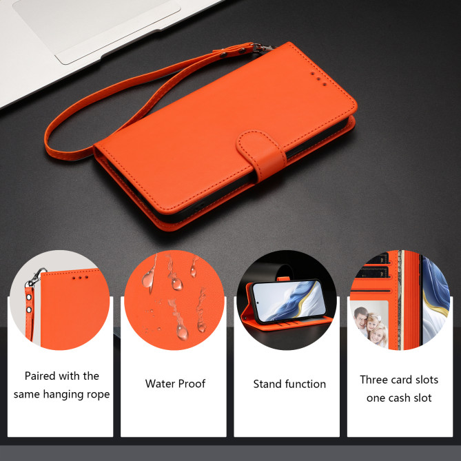 Étui portefeuille Honor 600 Pro / 600 simili cuir