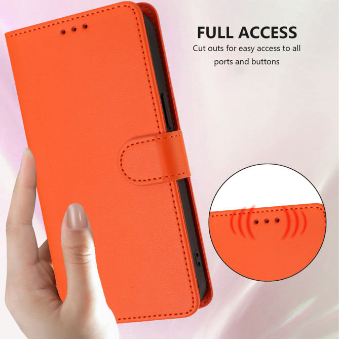 Étui portefeuille Honor 600 Pro / 600 simili cuir