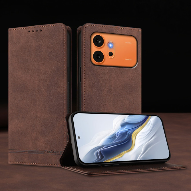 Étui Honor 600 Pro / 600 Rinacasis anti-RFID porte-cartes