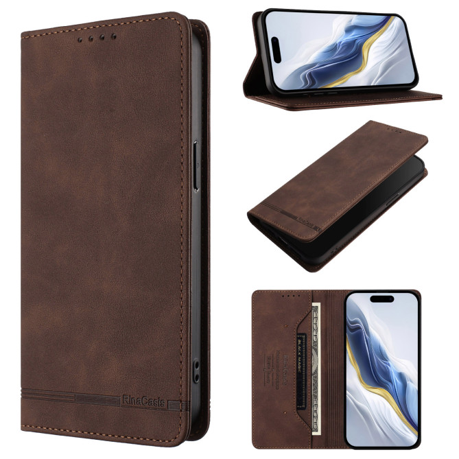 Étui Honor 600 Pro / 600 Rinacasis anti-RFID porte-cartes