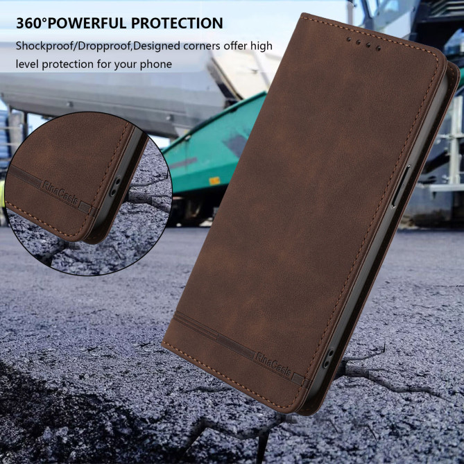 Étui Honor 600 Pro / 600 Rinacasis anti-RFID porte-cartes
