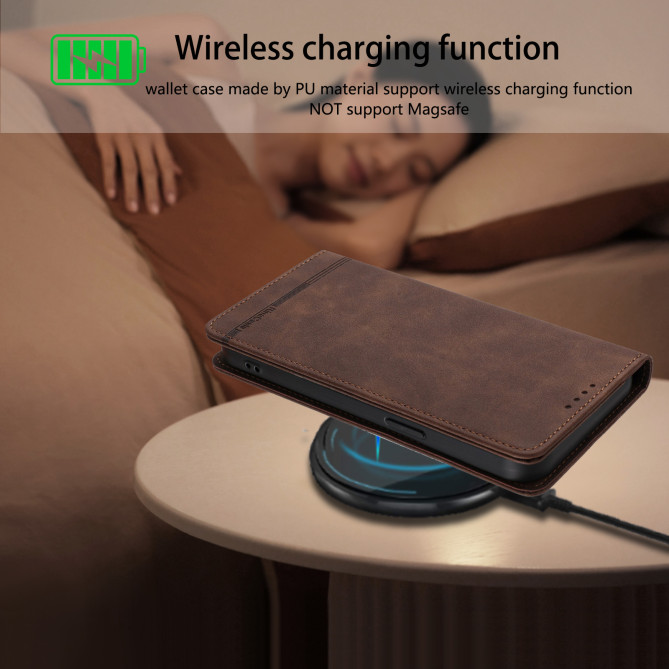 Étui Honor 600 Pro / 600 Rinacasis anti-RFID porte-cartes
