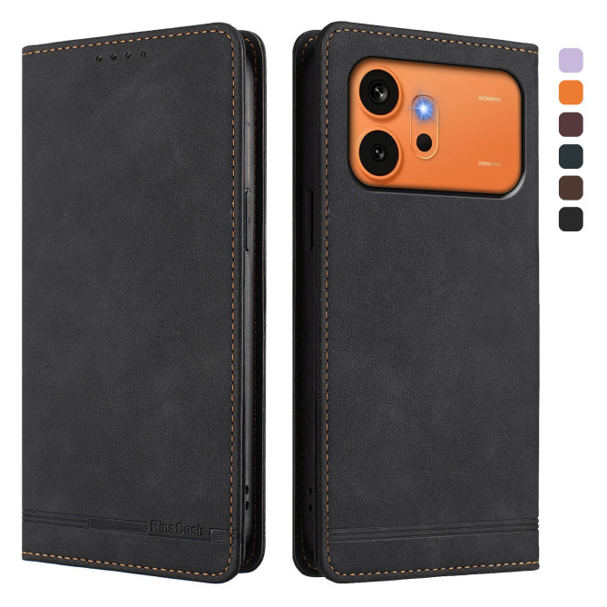 Étui Honor 600 Pro / 600 Rinacasis anti-RFID porte-cartes