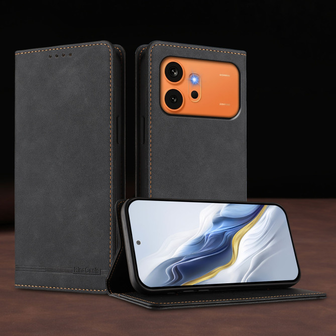 Étui Honor 600 Pro / 600 Rinacasis anti-RFID porte-cartes