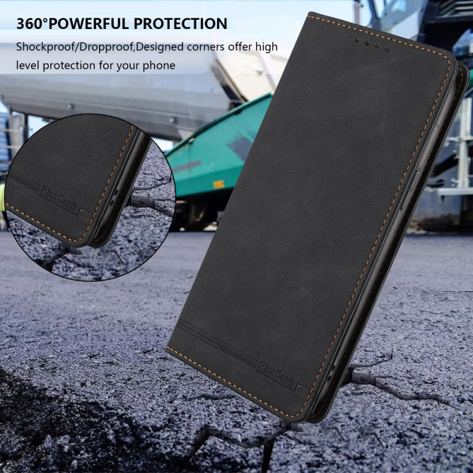 Étui Honor 600 Pro / 600 Rinacasis anti-RFID porte-cartes