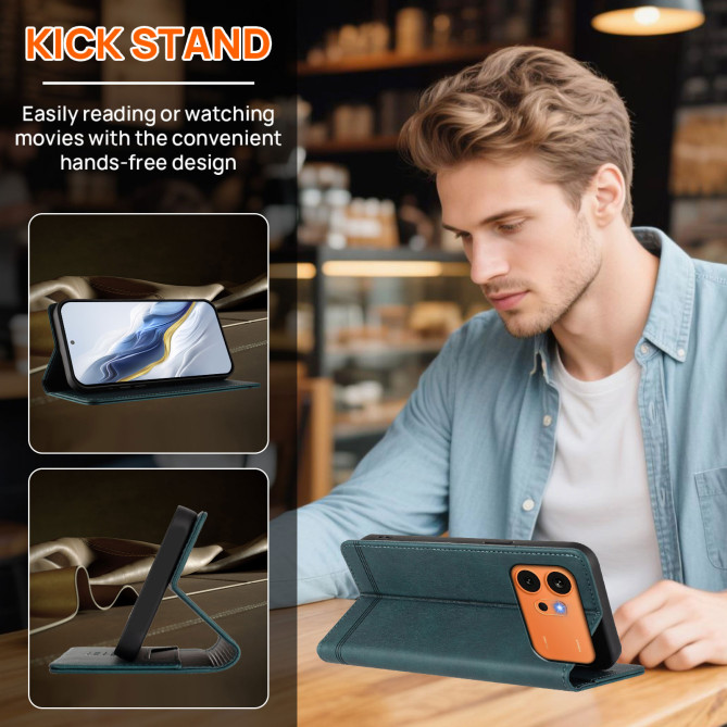 Étui Honor 600 Pro / 600 Rinacasis anti-RFID porte-cartes