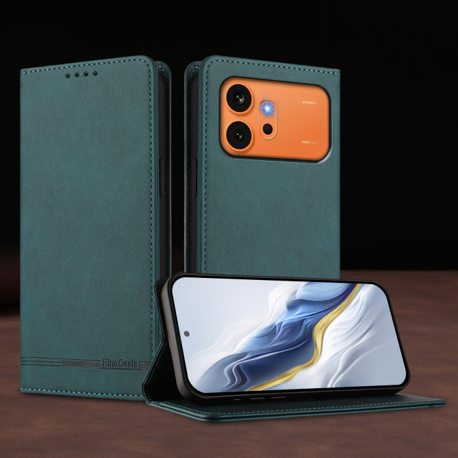 Étui Honor 600 Pro / 600 Rinacasis anti-RFID porte-cartes